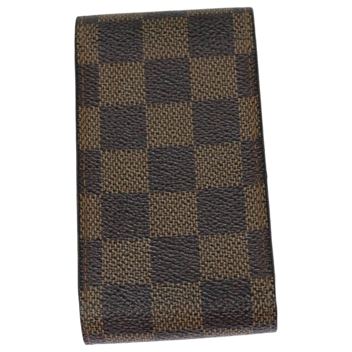 LOUIS VUITTON Damier Ebene Etui Cigarette Case N63024 LV 82908