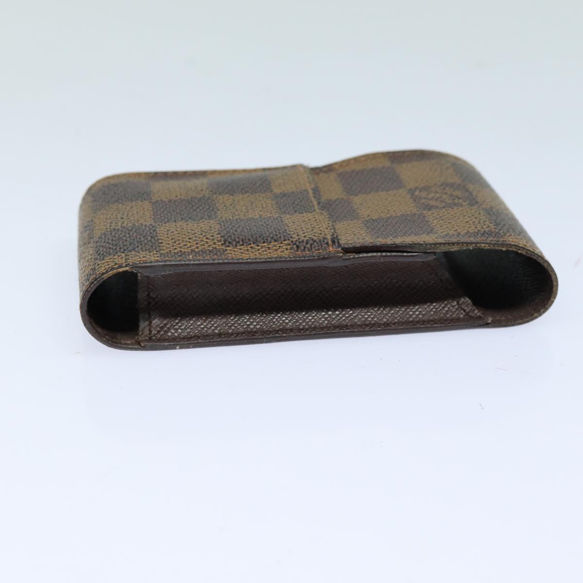 LOUIS VUITTON Damier Ebene Etui Cigarette Case N63024 LV 82908
