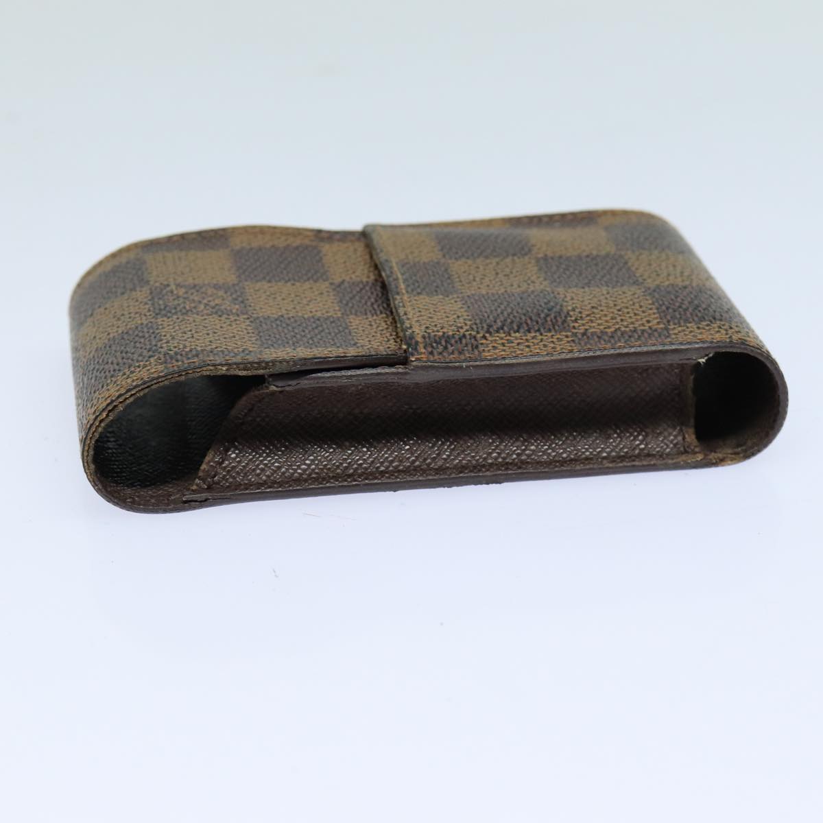 LOUIS VUITTON Damier Ebene Etui Cigarette Case N63024 LV 82908