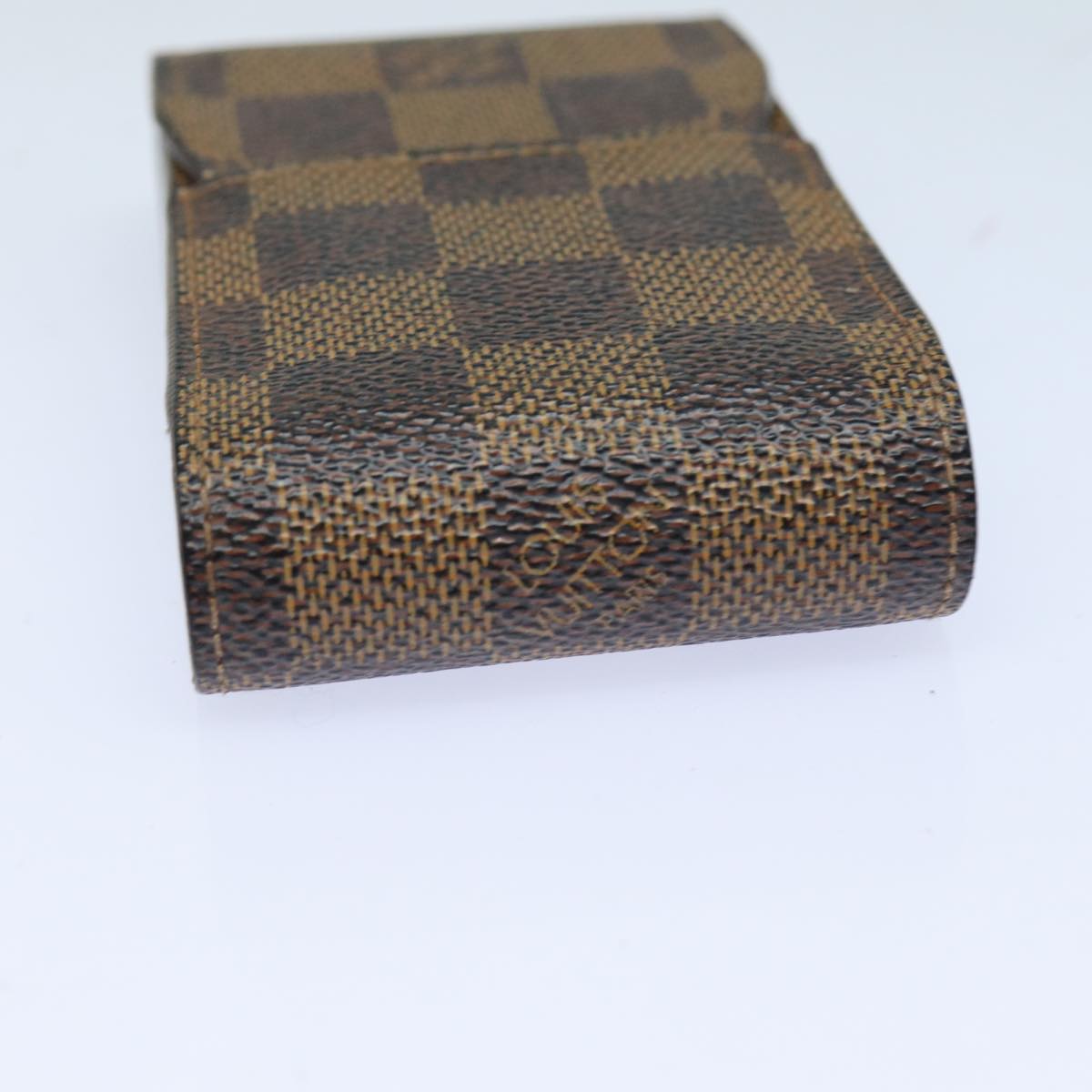 LOUIS VUITTON Damier Ebene Etui Cigarette Case N63024 LV 82908