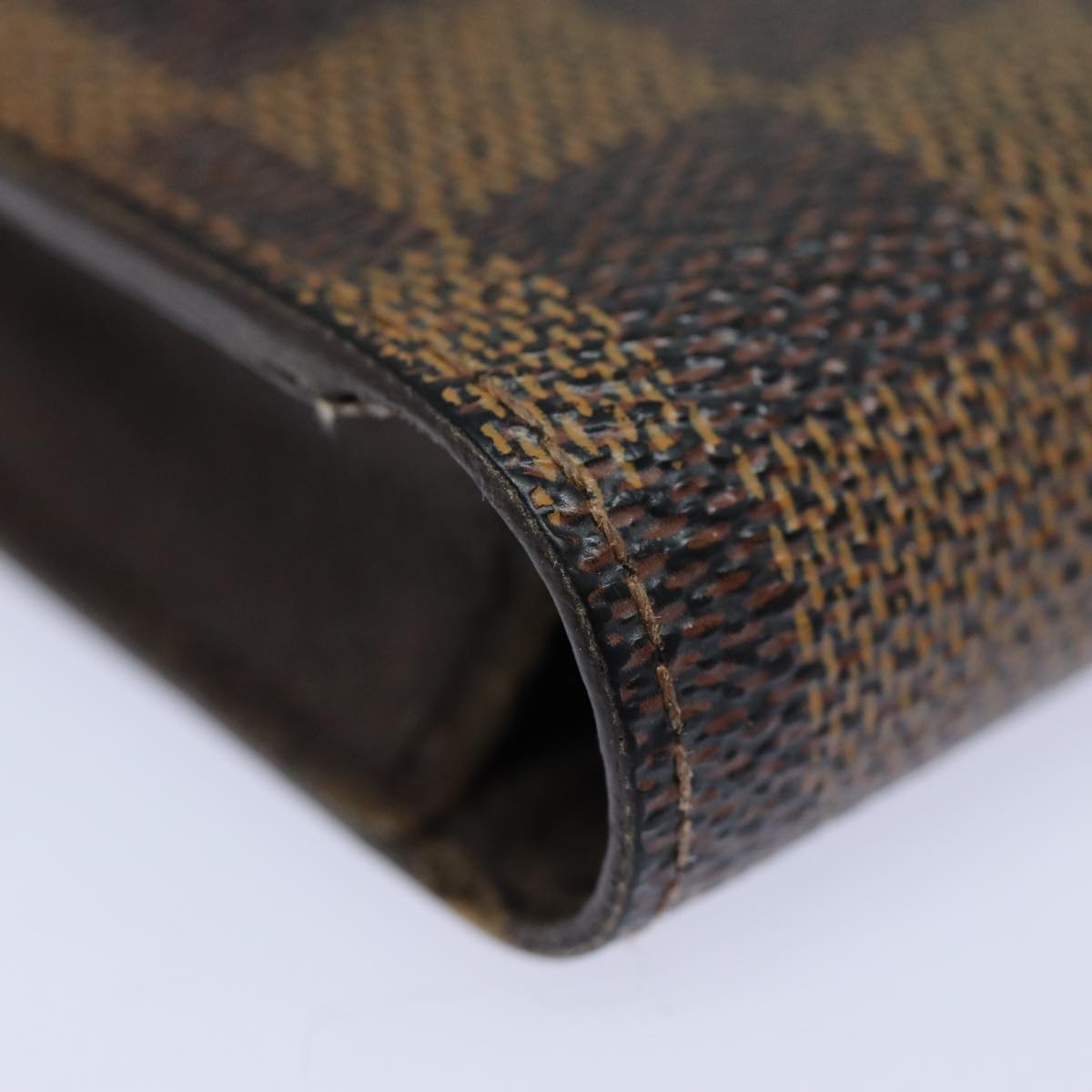 LOUIS VUITTON Damier Ebene Etui Cigarette Case N63024 LV 82908