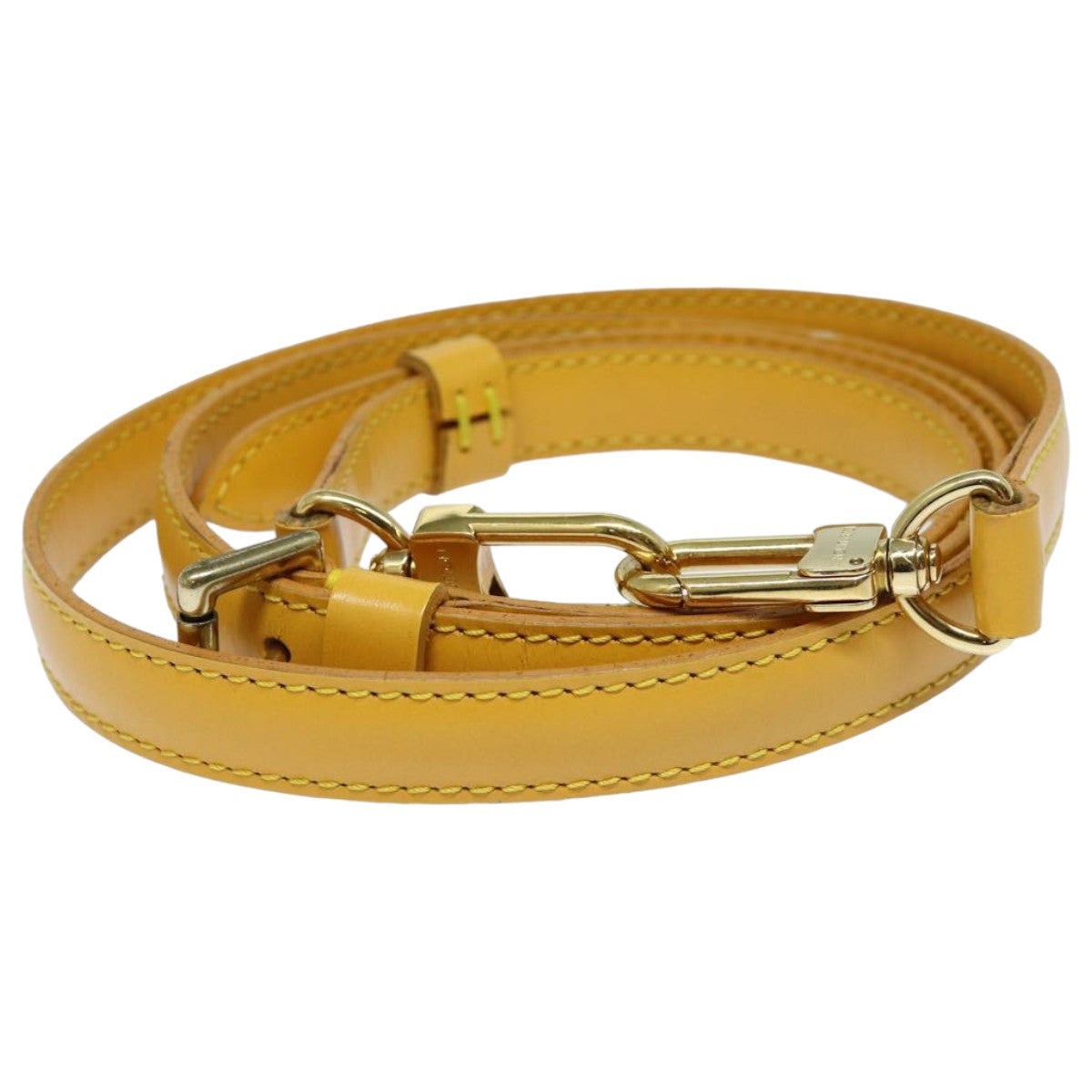 LOUIS VUITTON Epi Adjustable Shoulder Strap 37.4""-44.5"" Yellow LV 82911