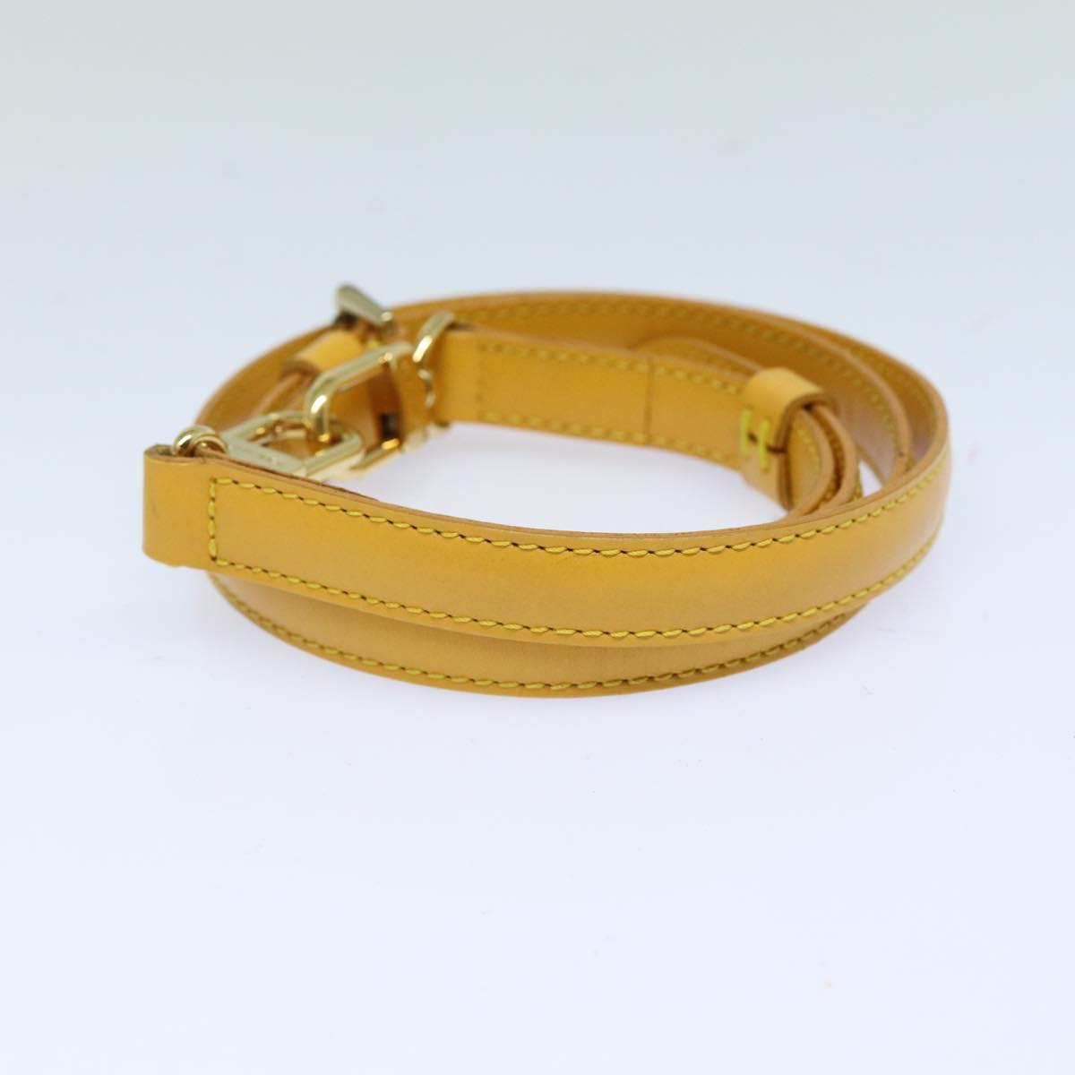 LOUIS VUITTON Epi Adjustable Shoulder Strap 37.4""-44.5"" Yellow LV 82911