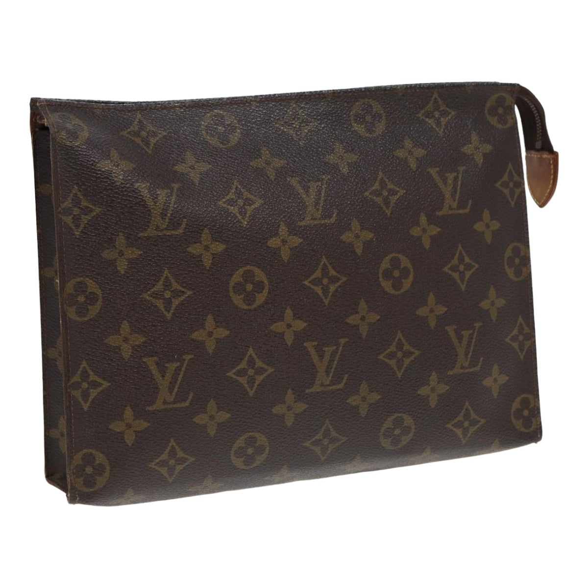 LOUIS VUITTON Monogram Poche Toilette 26 Pouch M47542 LV 82916