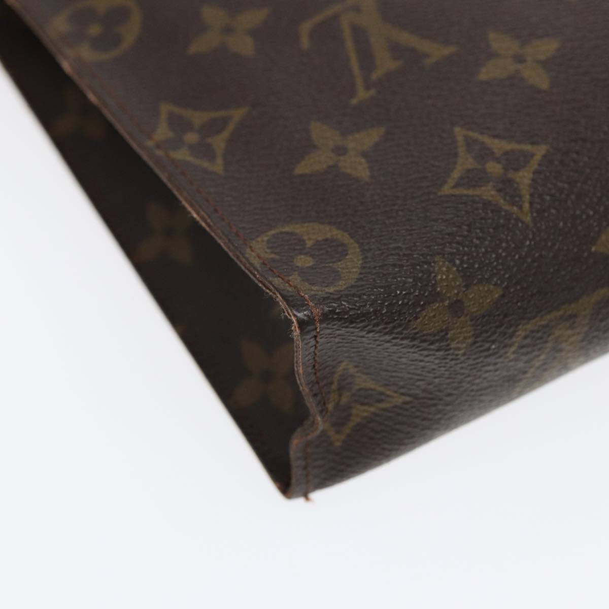 LOUIS VUITTON Monogram Poche Toilette 26 Pouch M47542 LV 82916