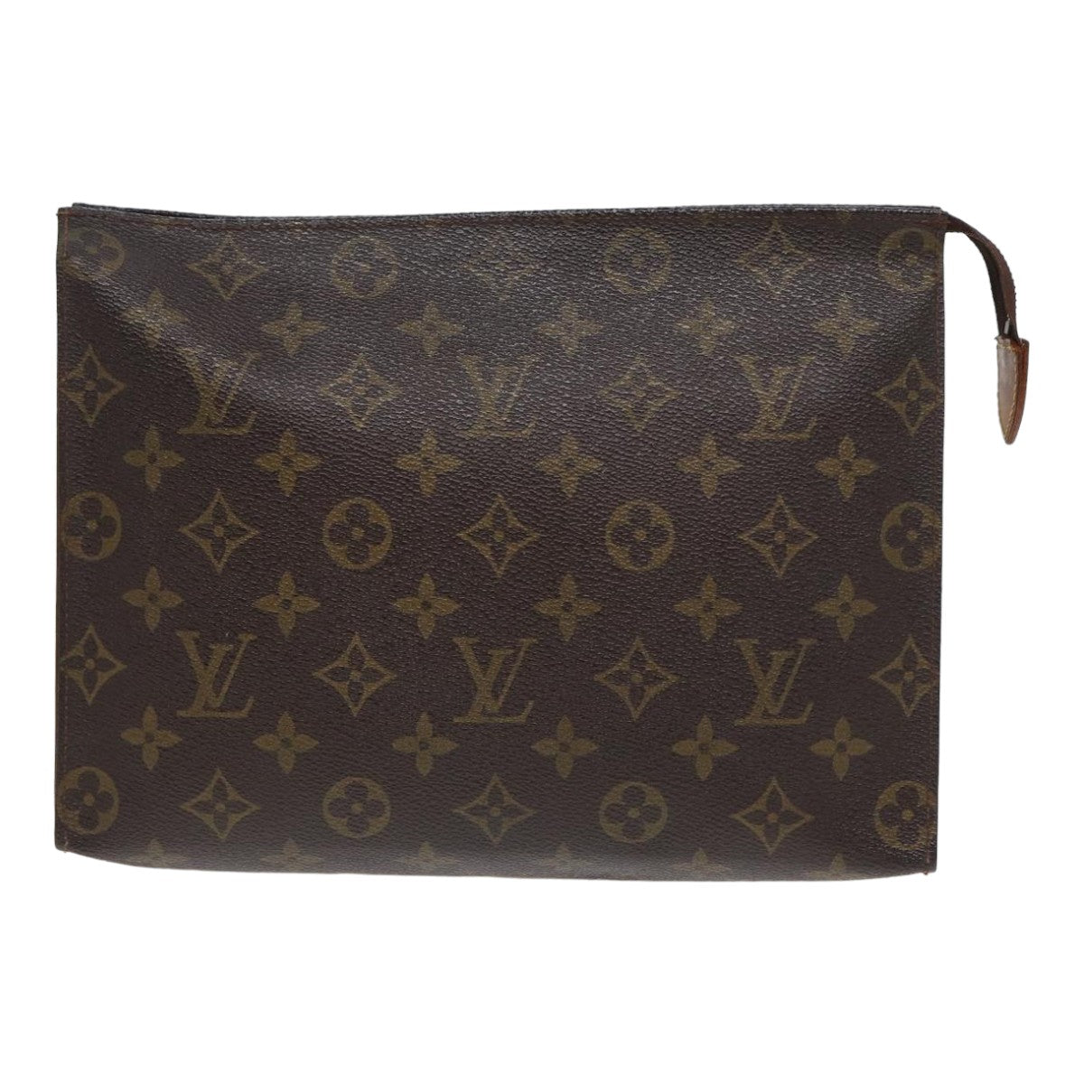 LOUIS VUITTON Monogram Poche Toilette 26 Pouch M47542 LV 82916