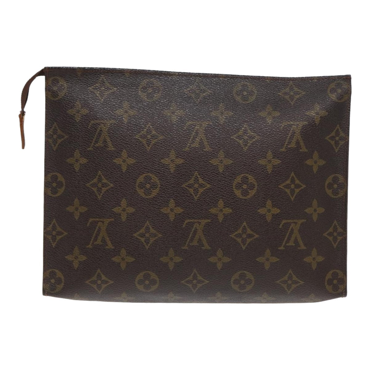 LOUIS VUITTON Monogram Poche Toilette 26 Pouch M47542 LV 82916