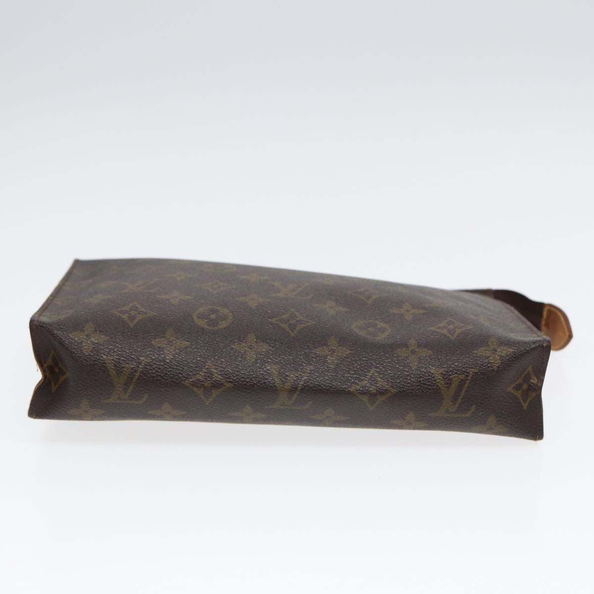 LOUIS VUITTON Monogram Poche Toilette 26 Pouch M47542 LV 82916