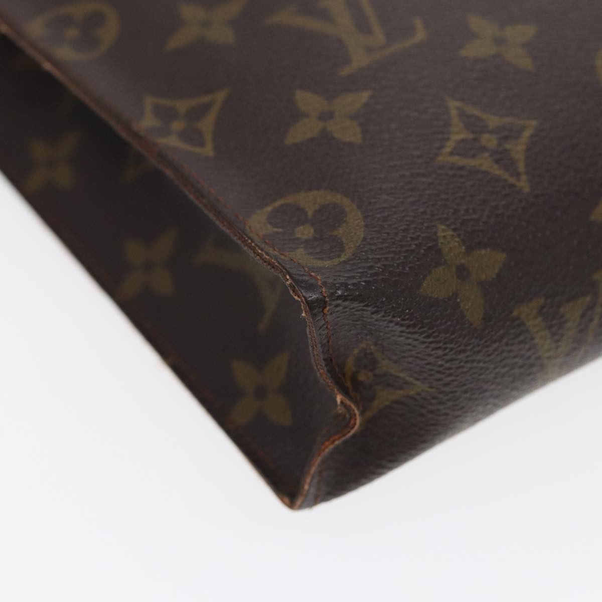 LOUIS VUITTON Monogram Poche Toilette 26 Pouch M47542 LV 82916