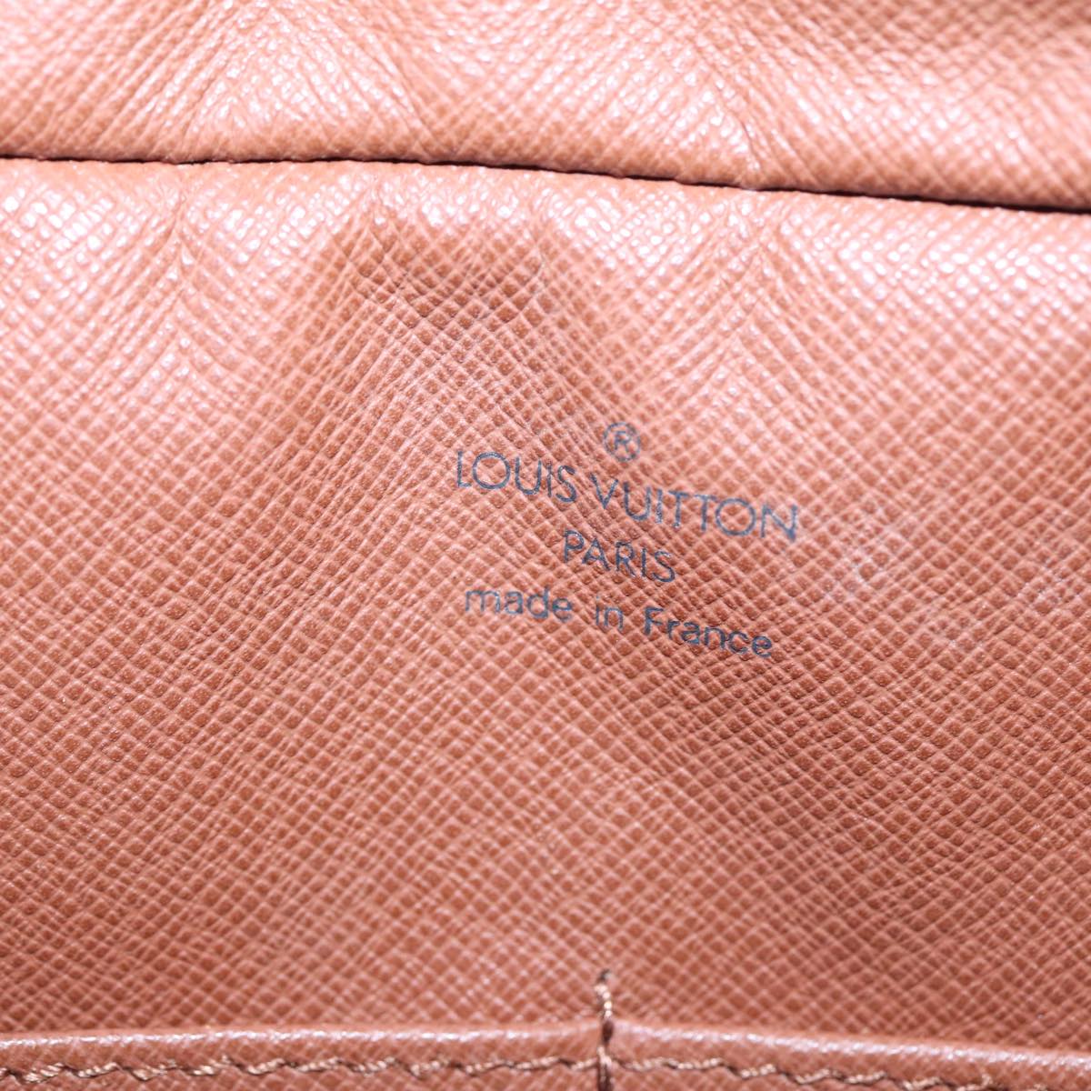 LOUIS VUITTON Monogram Compiegne 28 Clutch Bag M51845 LV 82921