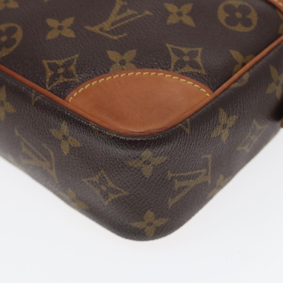 LOUIS VUITTON Monogram Compiegne 28 Clutch Bag M51845 LV 82921