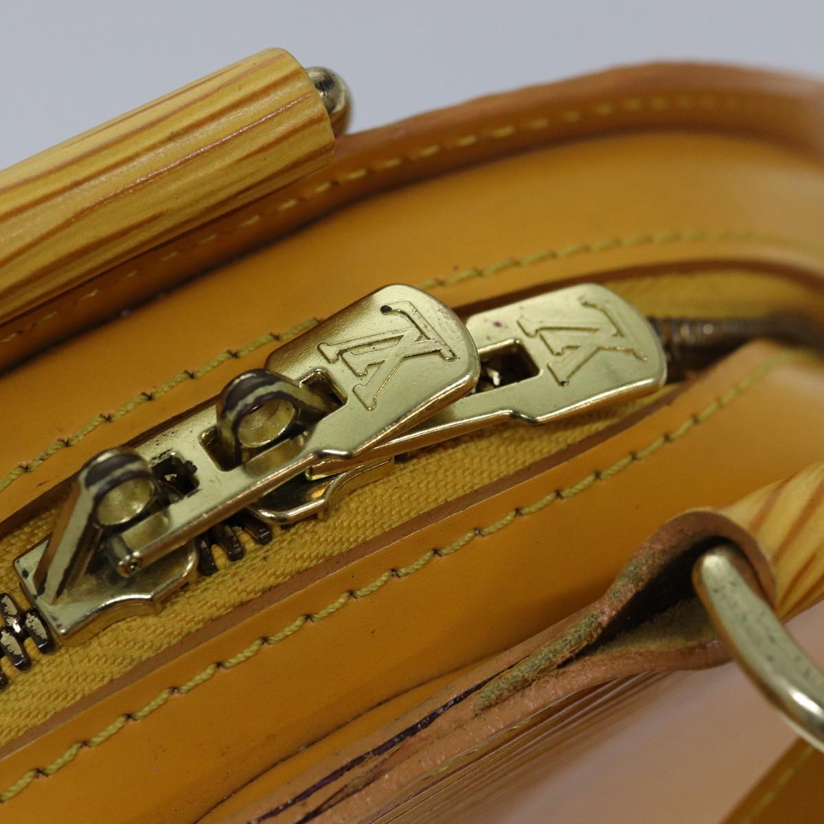 LOUIS VUITTON Epi Mabillon Backpack Yellow M52239 LV 82929