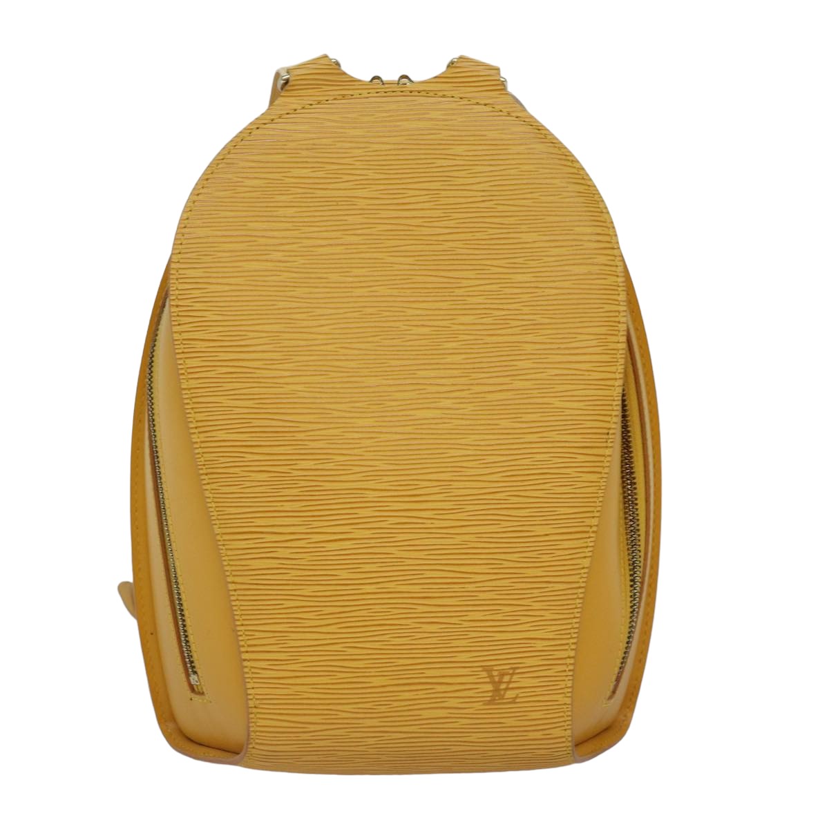 LOUIS VUITTON Epi Mabillon Backpack Yellow M52239 LV 82929