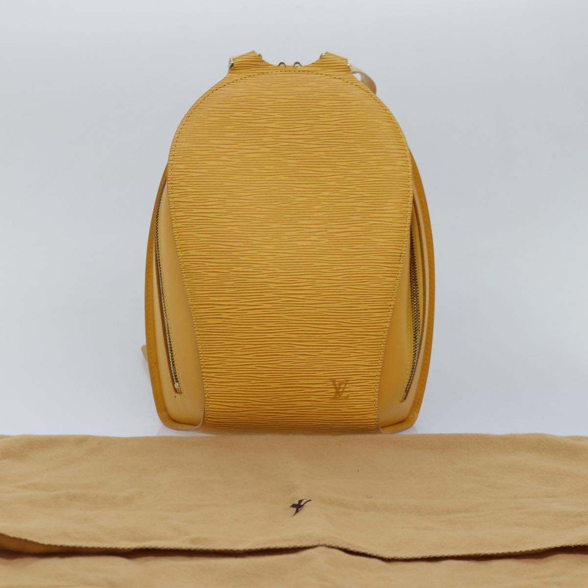 LOUIS VUITTON Epi Mabillon Backpack Yellow M52239 LV 82929