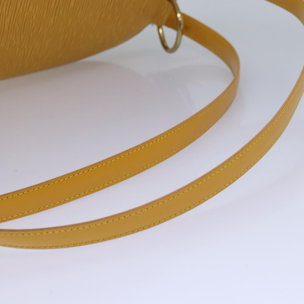 LOUIS VUITTON Epi Mabillon Backpack Yellow M52239 LV 82929