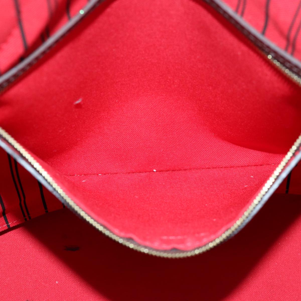 LOUIS VUITTON Damier Ebene Neverfull MM Tote Bag N51105 LV 82932A