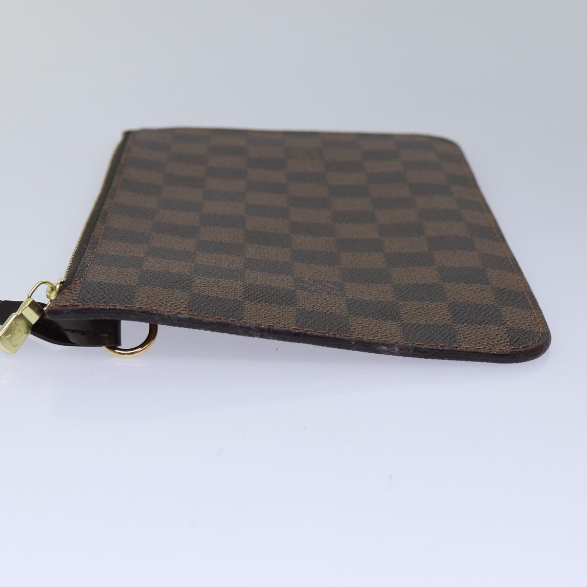 LOUIS VUITTON Damier Ebene Neverfull MM Tote Bag N51105 LV 82932A