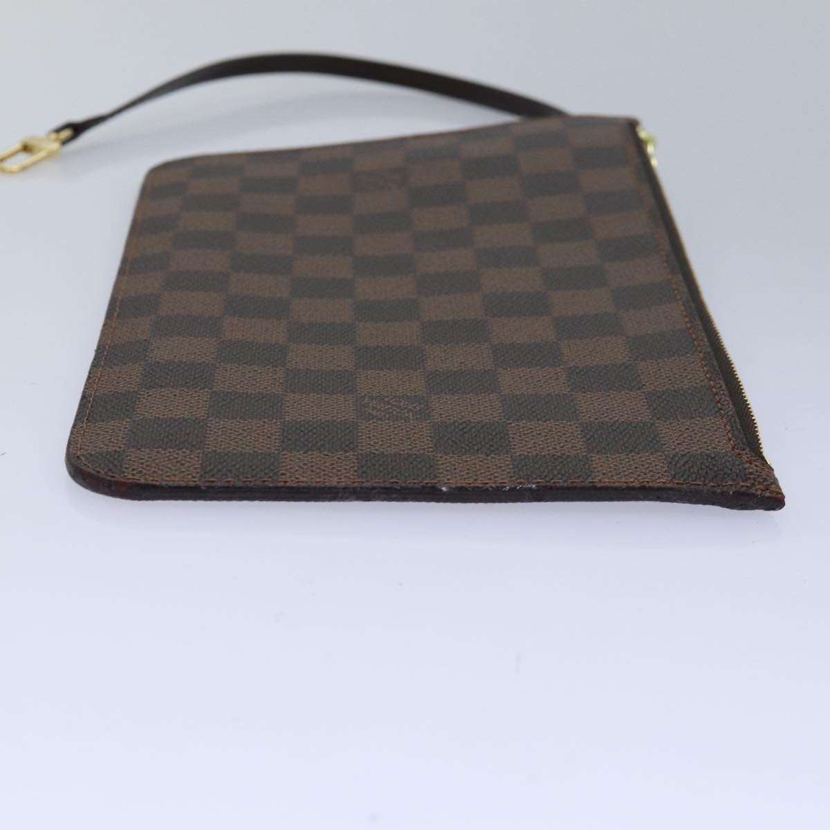 LOUIS VUITTON Damier Ebene Neverfull MM Tote Bag N51105 LV 82932A