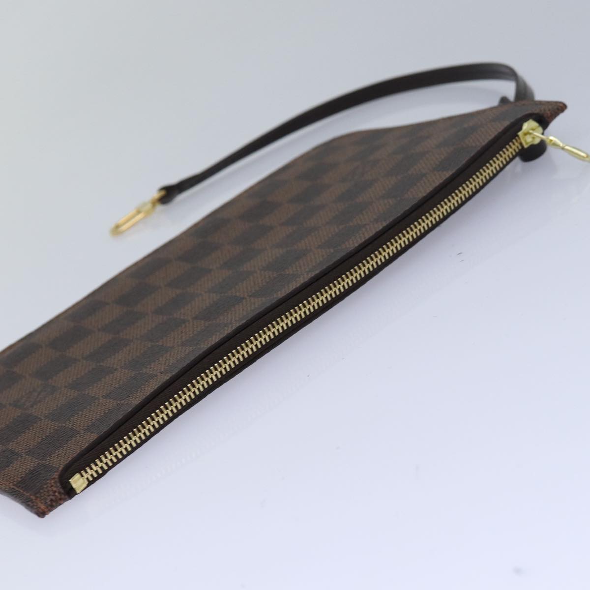 LOUIS VUITTON Damier Ebene Neverfull MM Tote Bag N51105 LV 82932A