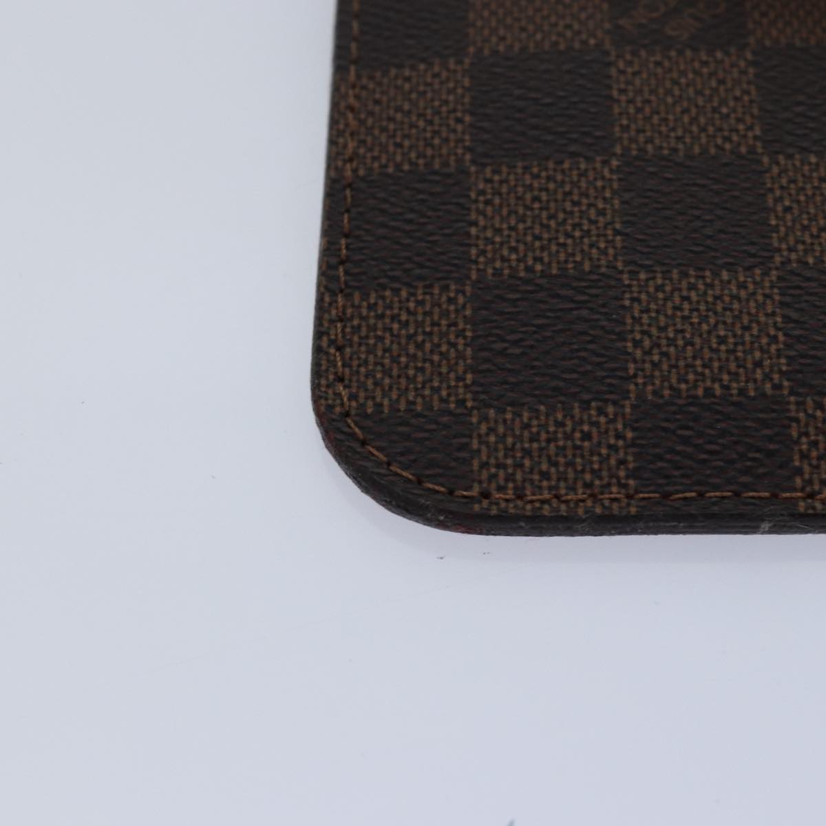 LOUIS VUITTON Damier Ebene Neverfull MM Tote Bag N51105 LV 82932A