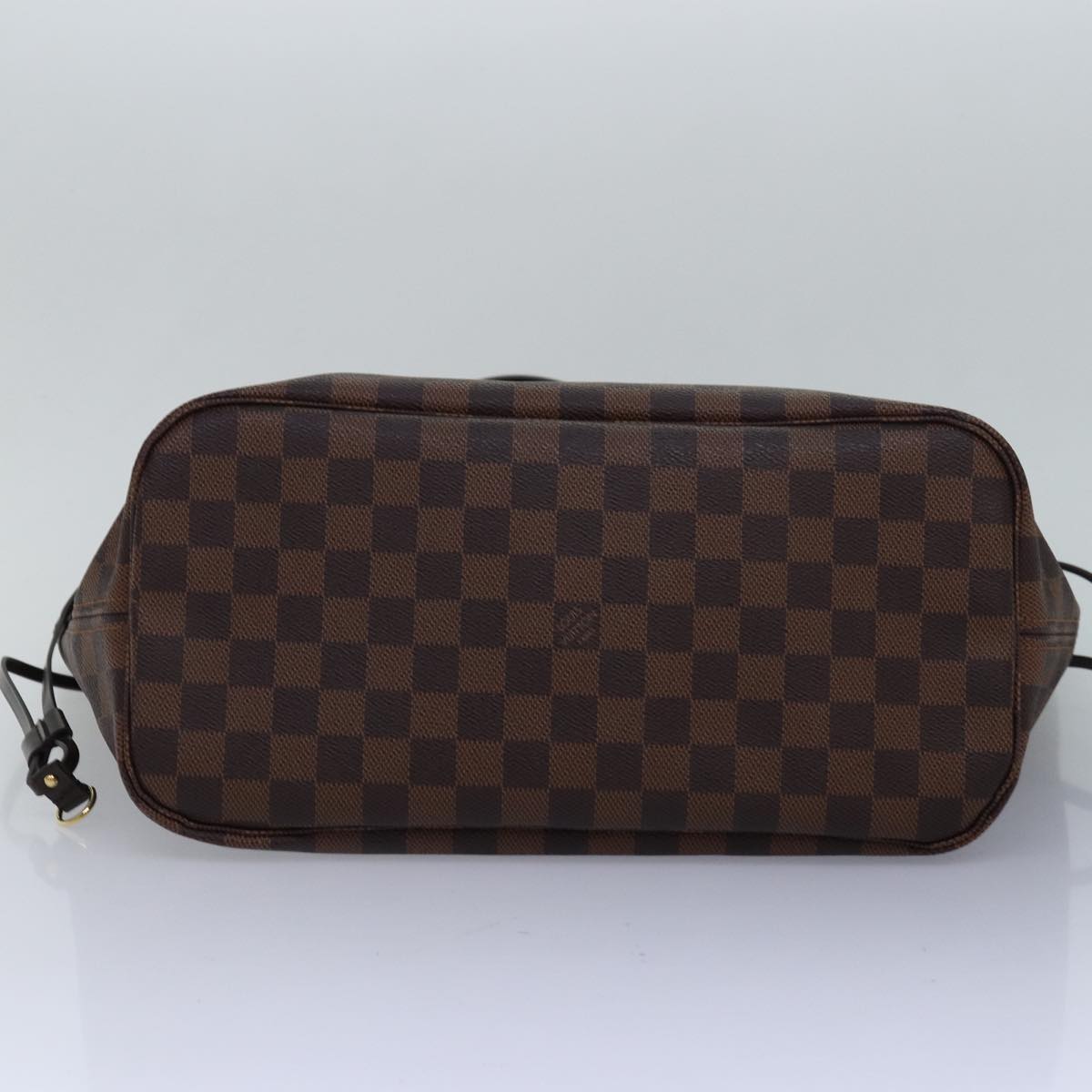 LOUIS VUITTON Damier Ebene Neverfull MM Tote Bag N51105 LV 82932A