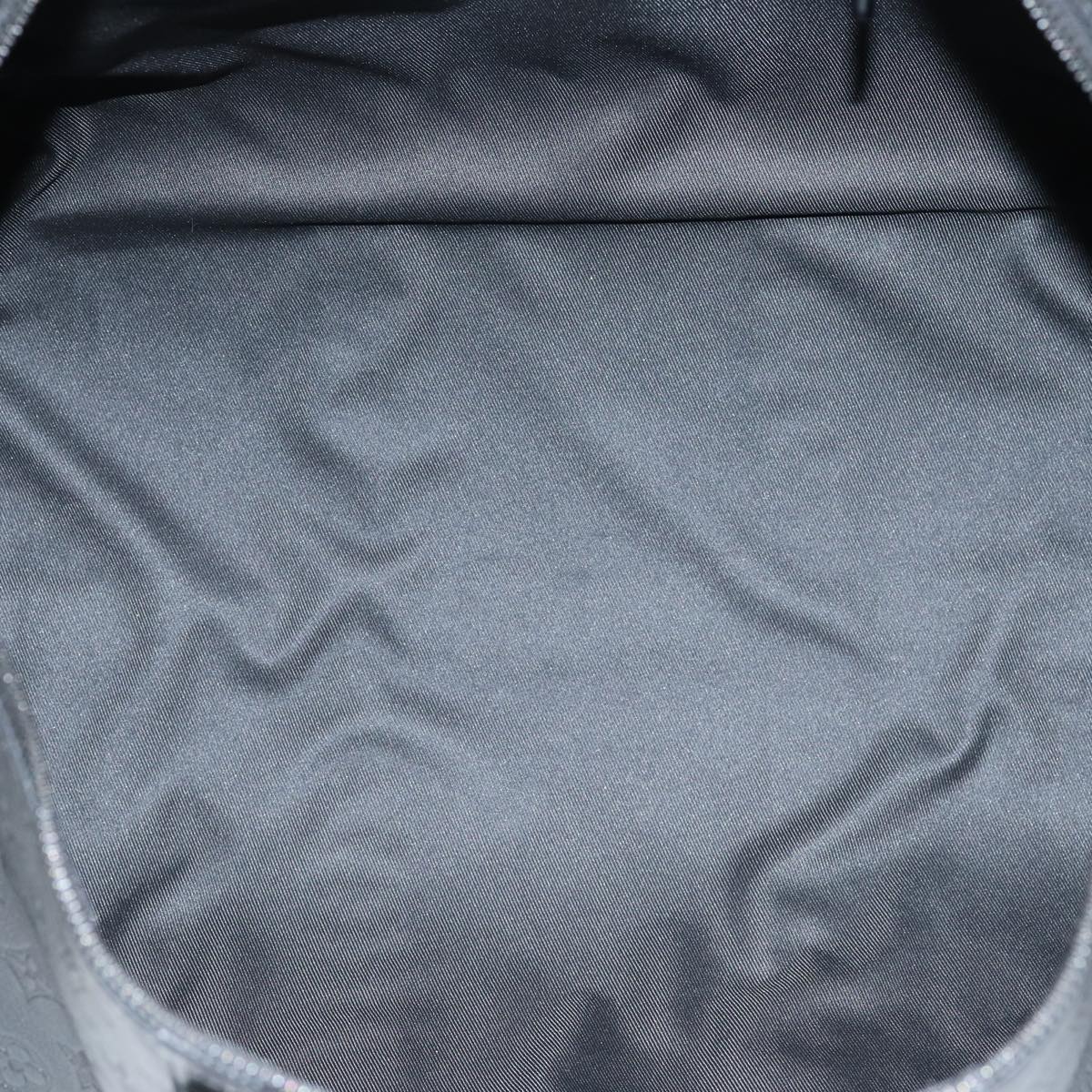 LOUIS VUITTON Shadow Keepall Bandouliere 50 Bag Black M44810 LV 82934SA