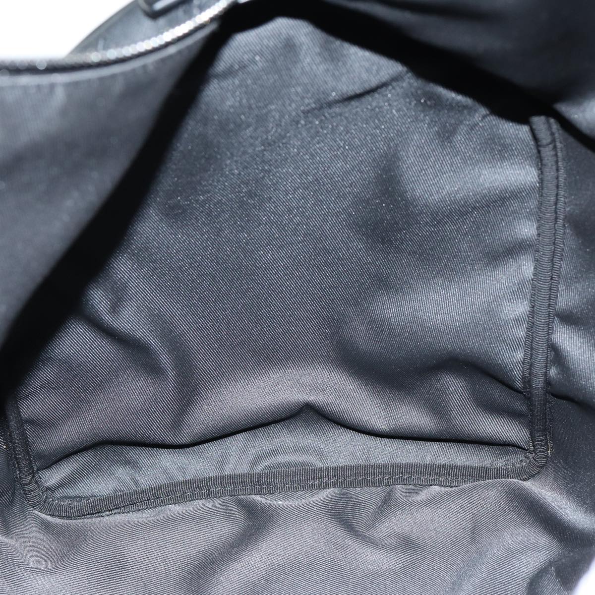 LOUIS VUITTON Shadow Keepall Bandouliere 50 Bag Black M44810 LV 82934SA