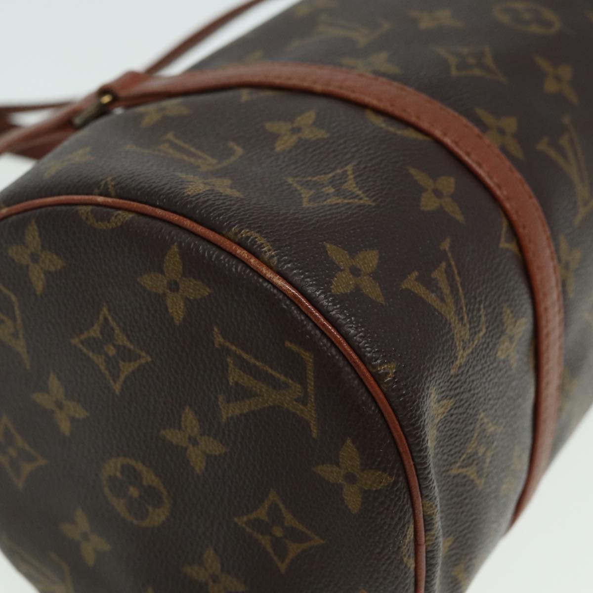 LOUIS VUITTON Monogram Papillon 30 Hand Bag M51385 LV 82945