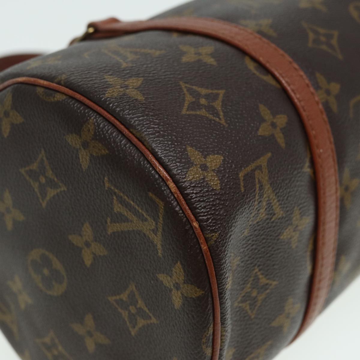 LOUIS VUITTON Monogram Papillon 30 Hand Bag M51385 LV 82945