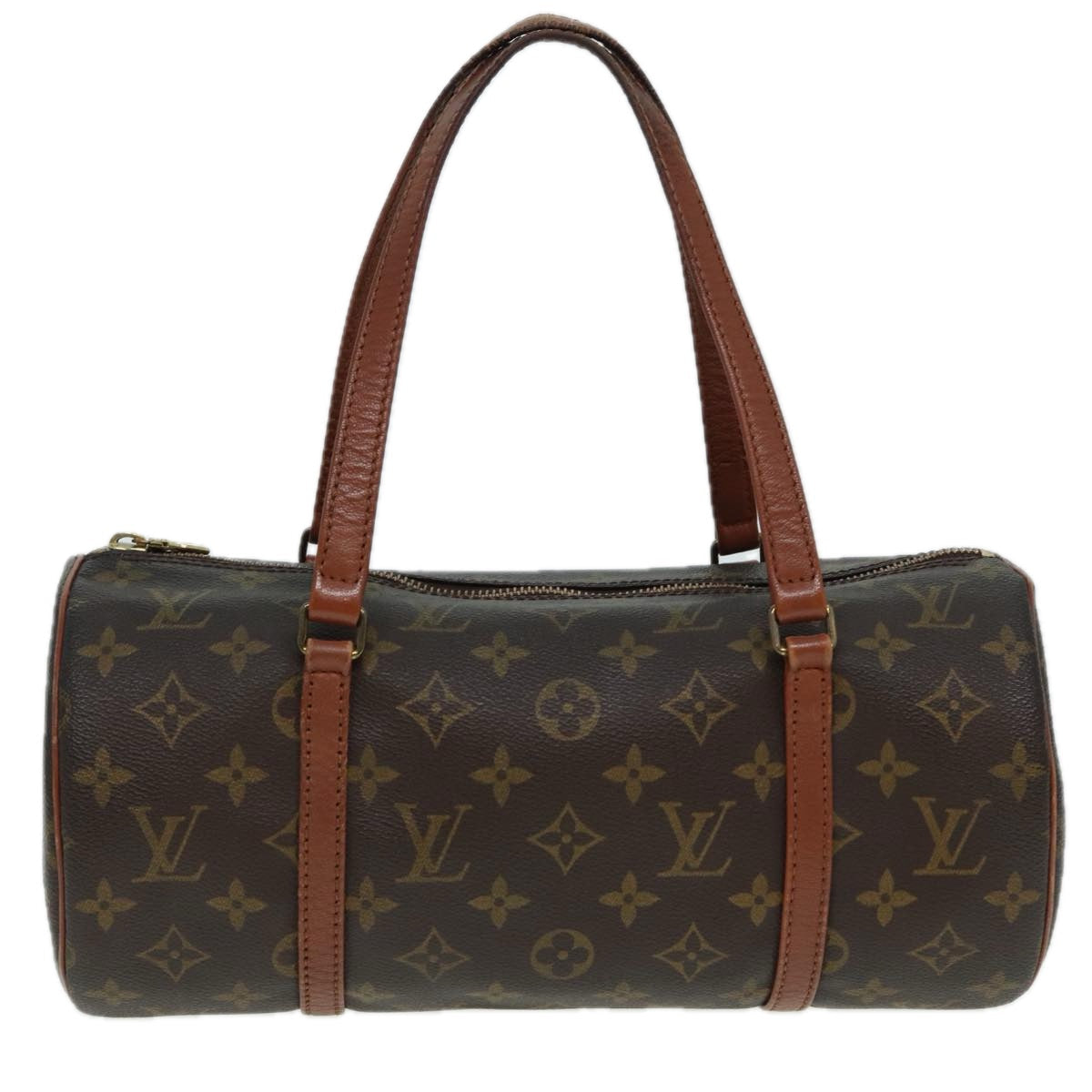 LOUIS VUITTON Monogram Papillon 30 Hand Bag M51385 LV 82945