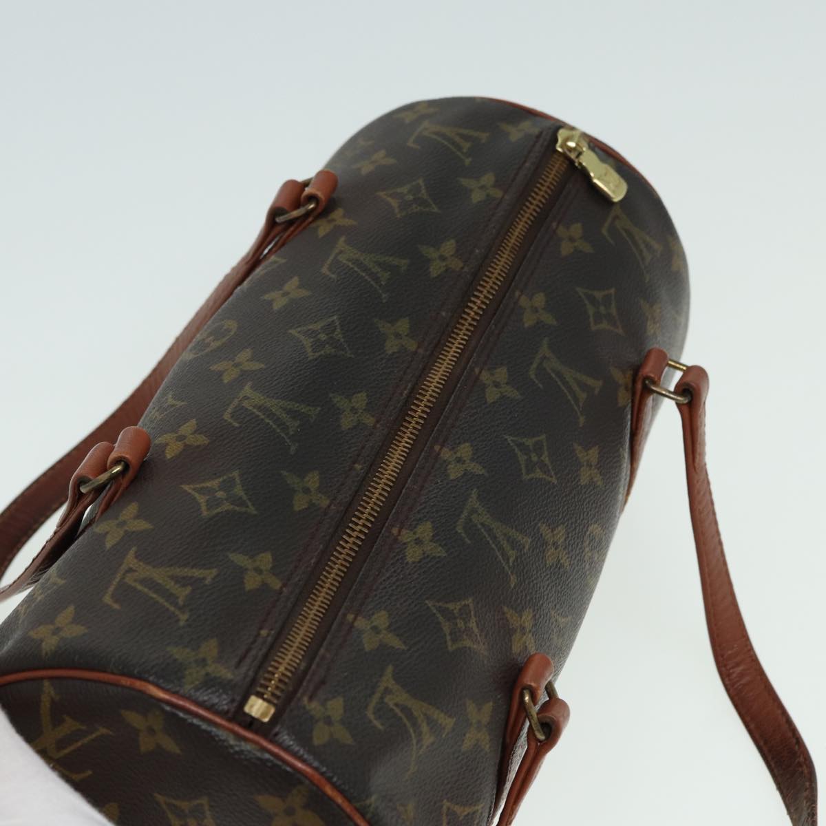 LOUIS VUITTON Monogram Papillon 30 Hand Bag M51385 LV 82945