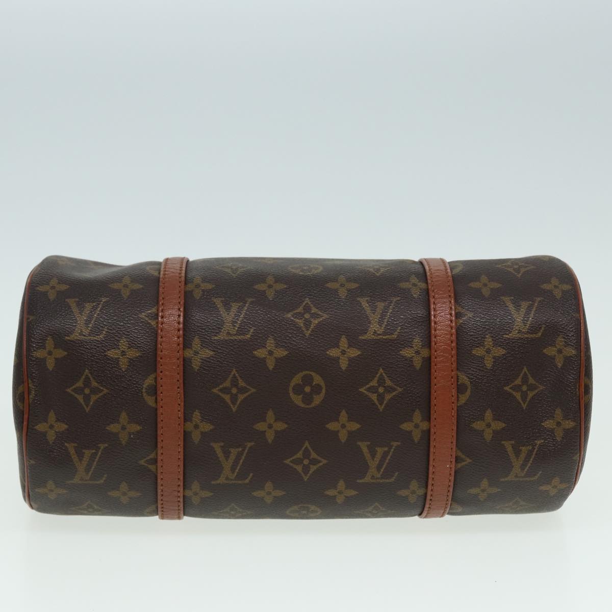 LOUIS VUITTON Monogram Papillon 30 Hand Bag M51385 LV 82945