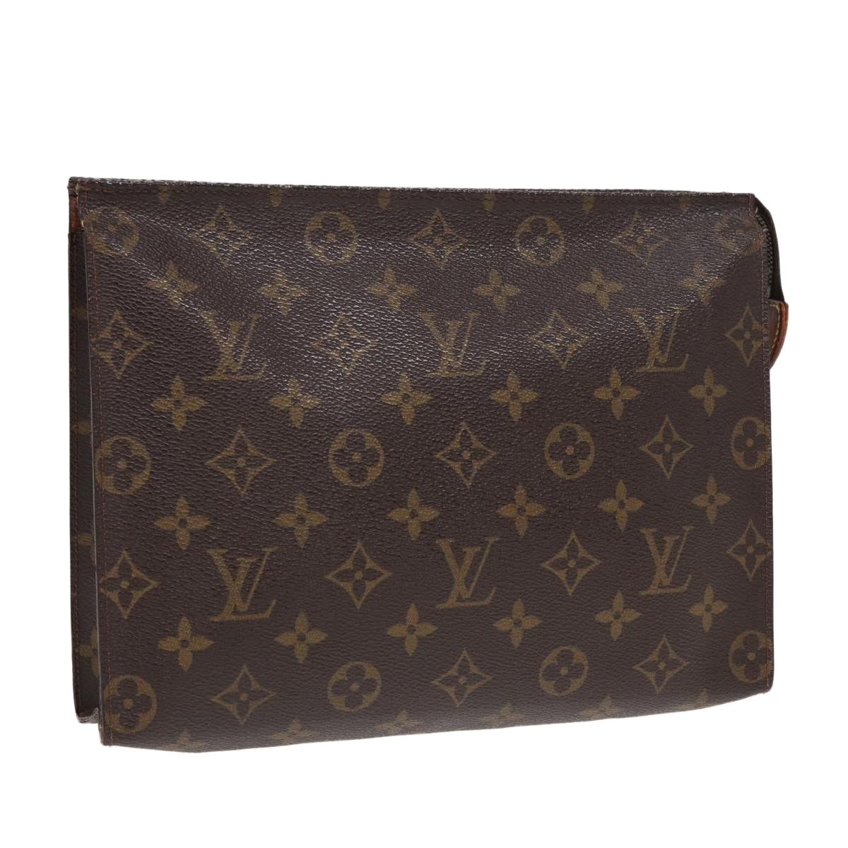 LOUIS VUITTON Monogram Poche Toilette 26 Pouch M47542 LV 82952