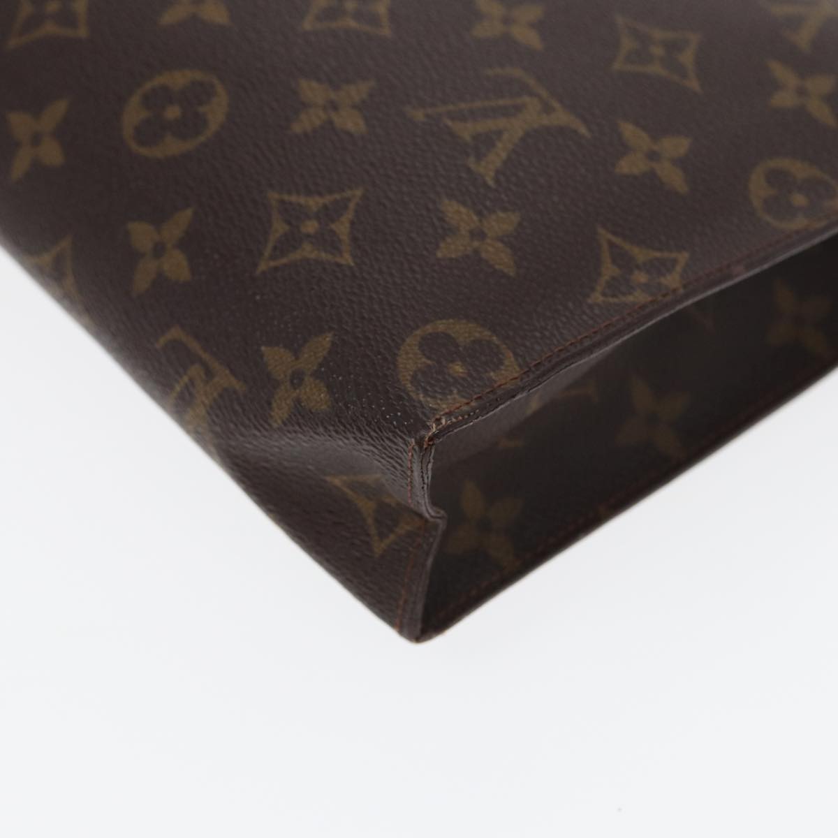 LOUIS VUITTON Monogram Poche Toilette 26 Pouch M47542 LV 82952