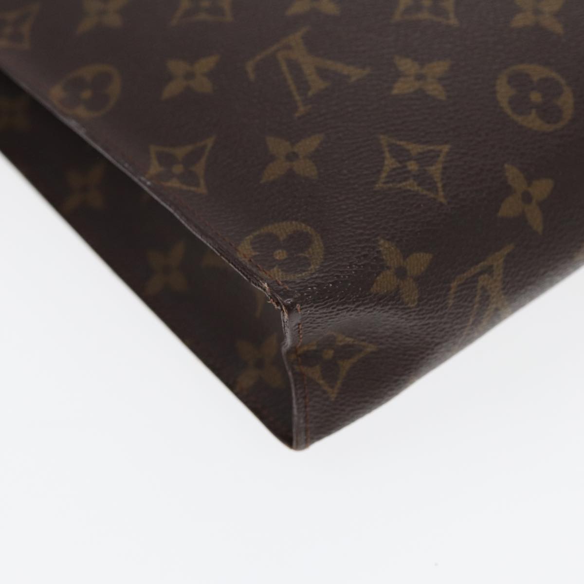 LOUIS VUITTON Monogram Poche Toilette 26 Pouch M47542 LV 82952