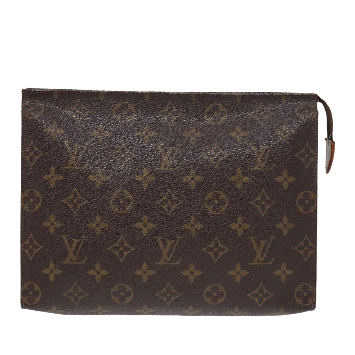 LOUIS VUITTON Monogram Poche Toilette 26 Pouch M47542 LV 82952