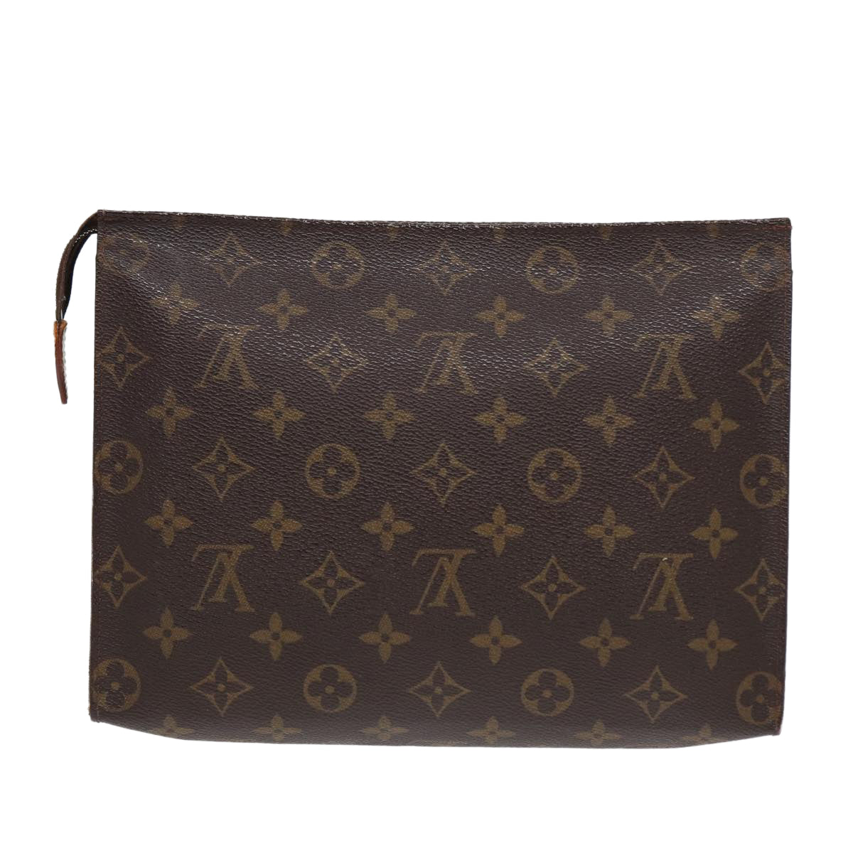 LOUIS VUITTON Monogram Poche Toilette 26 Pouch M47542 LV 82952