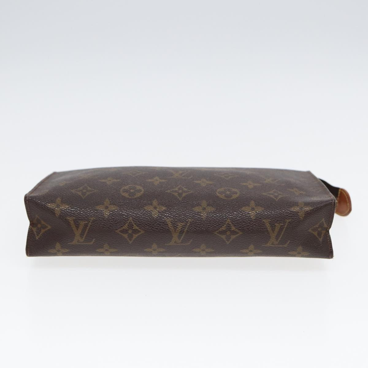 LOUIS VUITTON Monogram Poche Toilette 26 Pouch M47542 LV 82952