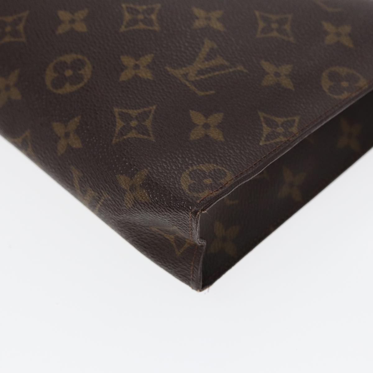 LOUIS VUITTON Monogram Poche Toilette 26 Pouch M47542 LV 82952