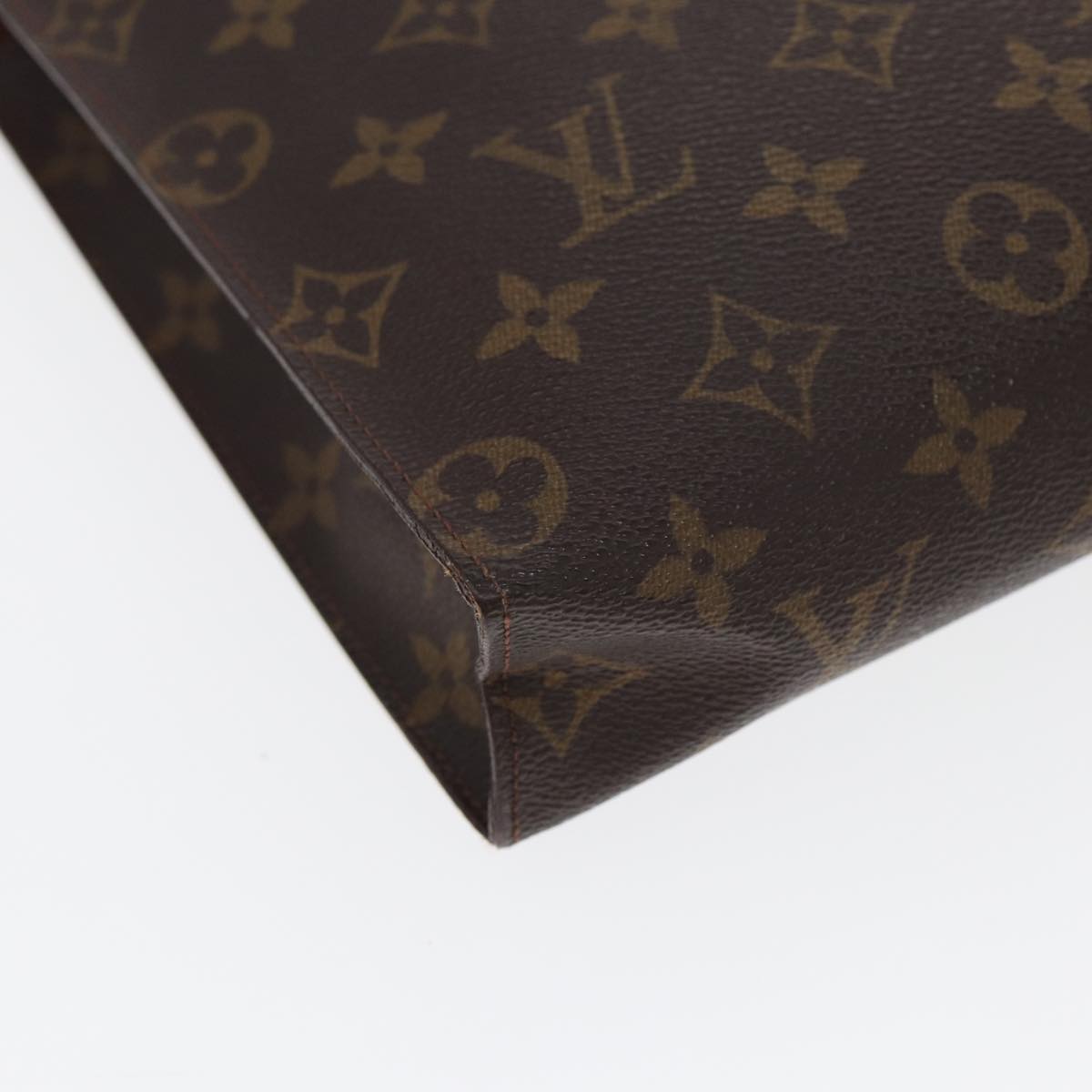 LOUIS VUITTON Monogram Poche Toilette 26 Pouch M47542 LV 82952