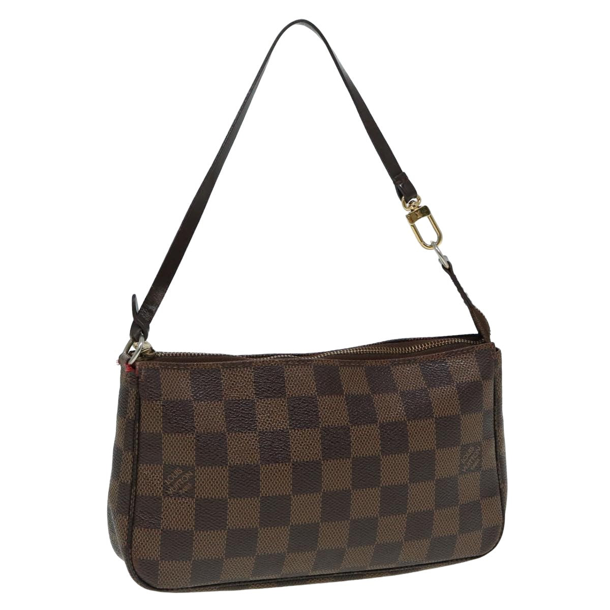 LOUIS VUITTON Damier Ebene Pochette Accessoires Pouch N41206 LV 82959