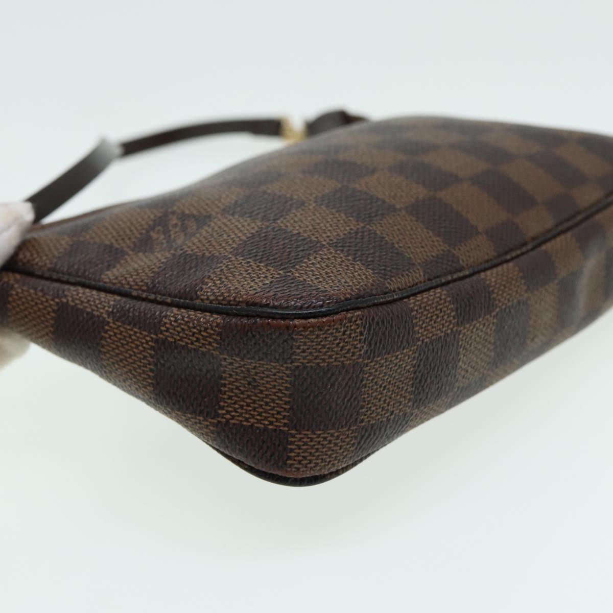 LOUIS VUITTON Damier Ebene Pochette Accessoires Pouch N41206 LV 82959