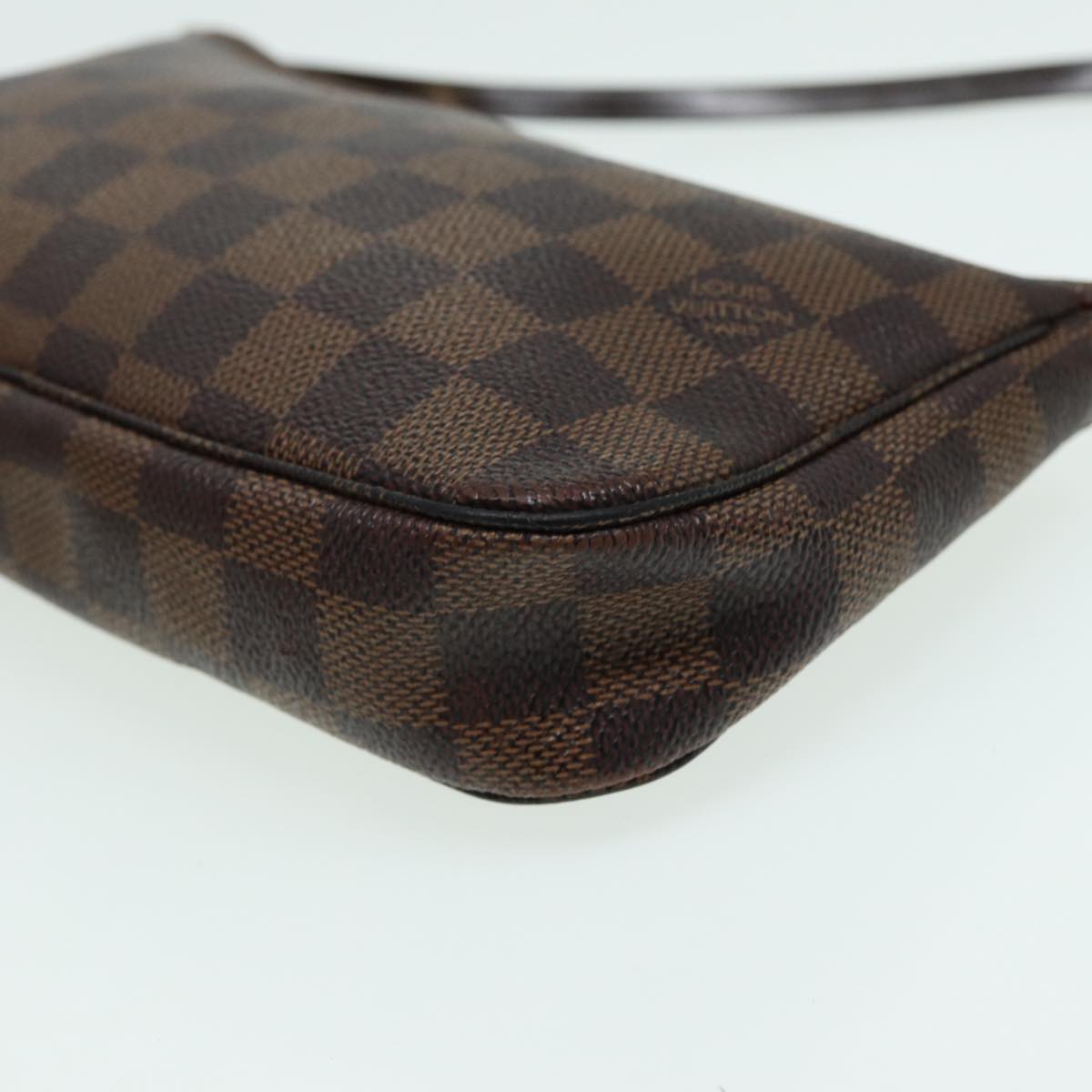 LOUIS VUITTON Damier Ebene Pochette Accessoires Pouch N41206 LV 82959