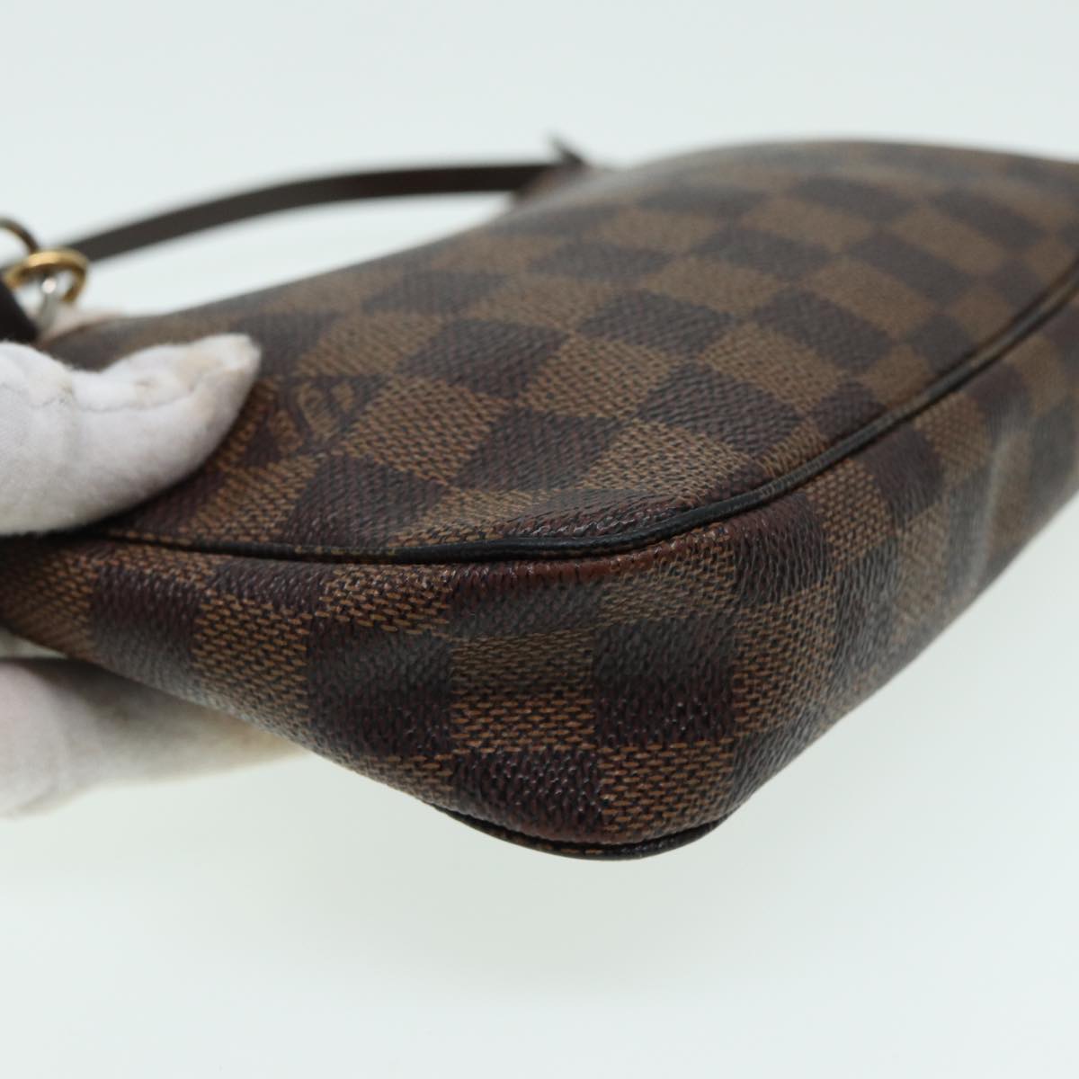 LOUIS VUITTON Damier Ebene Pochette Accessoires Pouch N41206 LV 82959