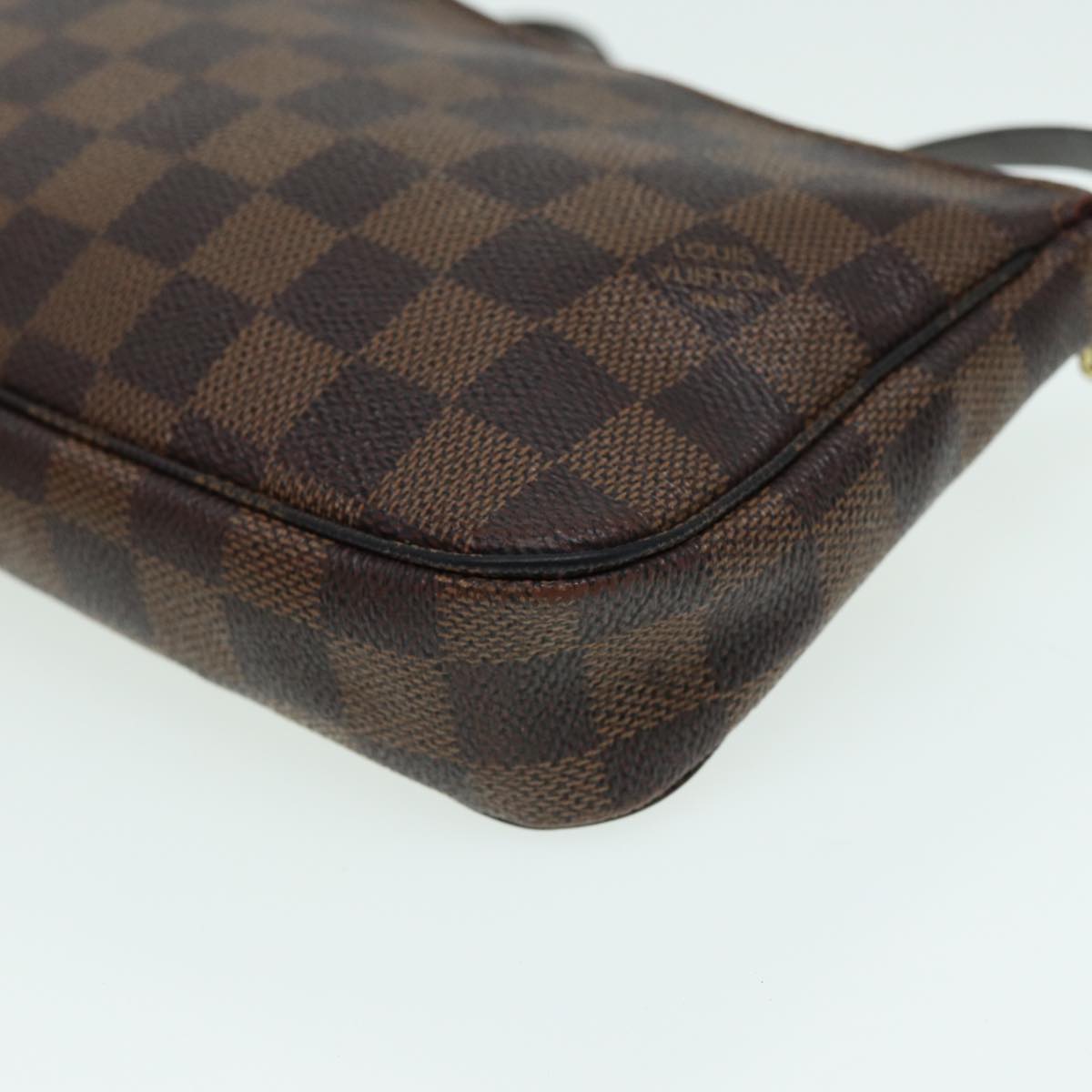 LOUIS VUITTON Damier Ebene Pochette Accessoires Pouch N41206 LV 82959