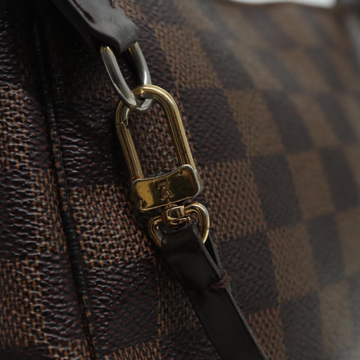 LOUIS VUITTON Damier Ebene Pochette Accessoires Pouch N41206 LV 82959