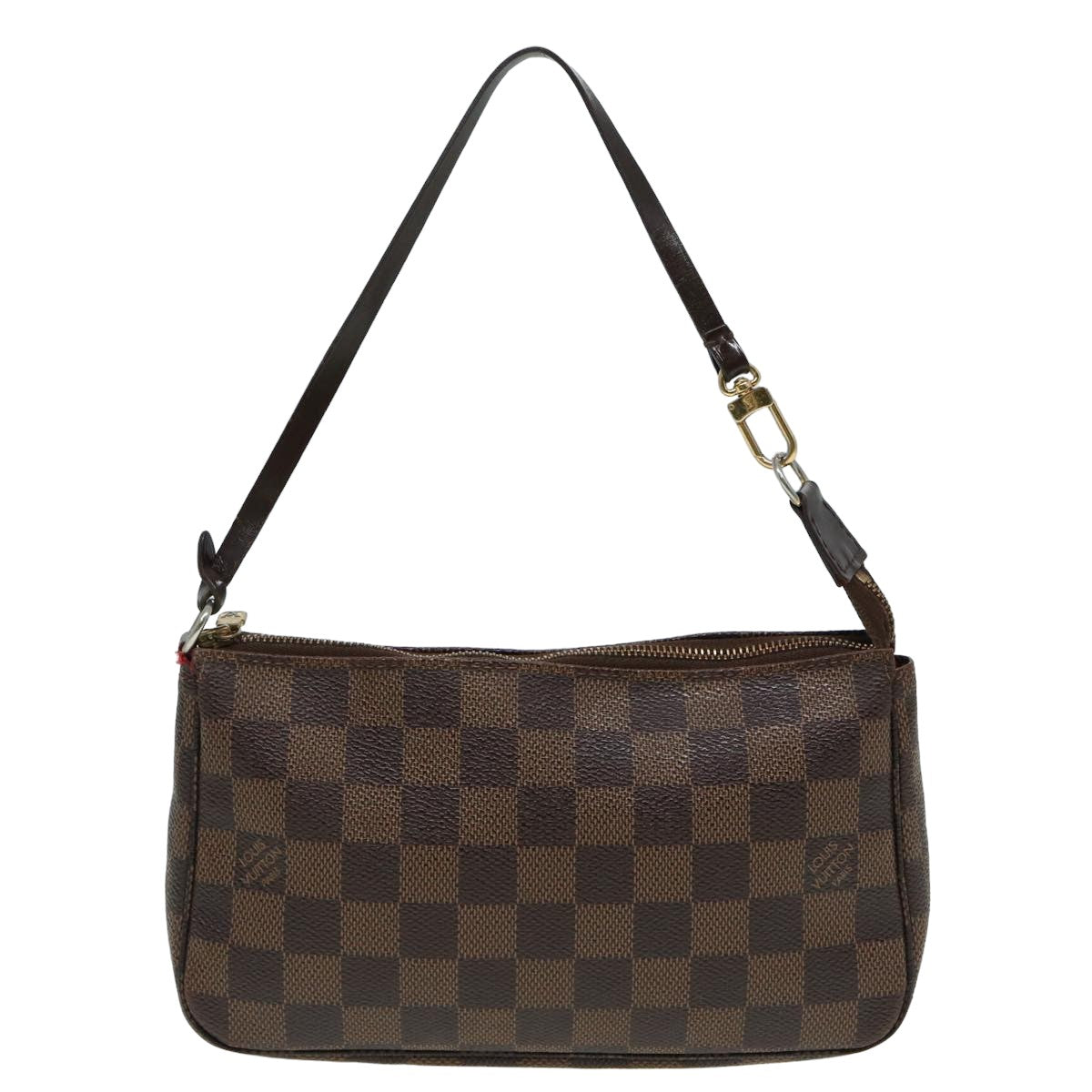 LOUIS VUITTON Damier Ebene Pochette Accessoires Pouch N41206 LV 82959