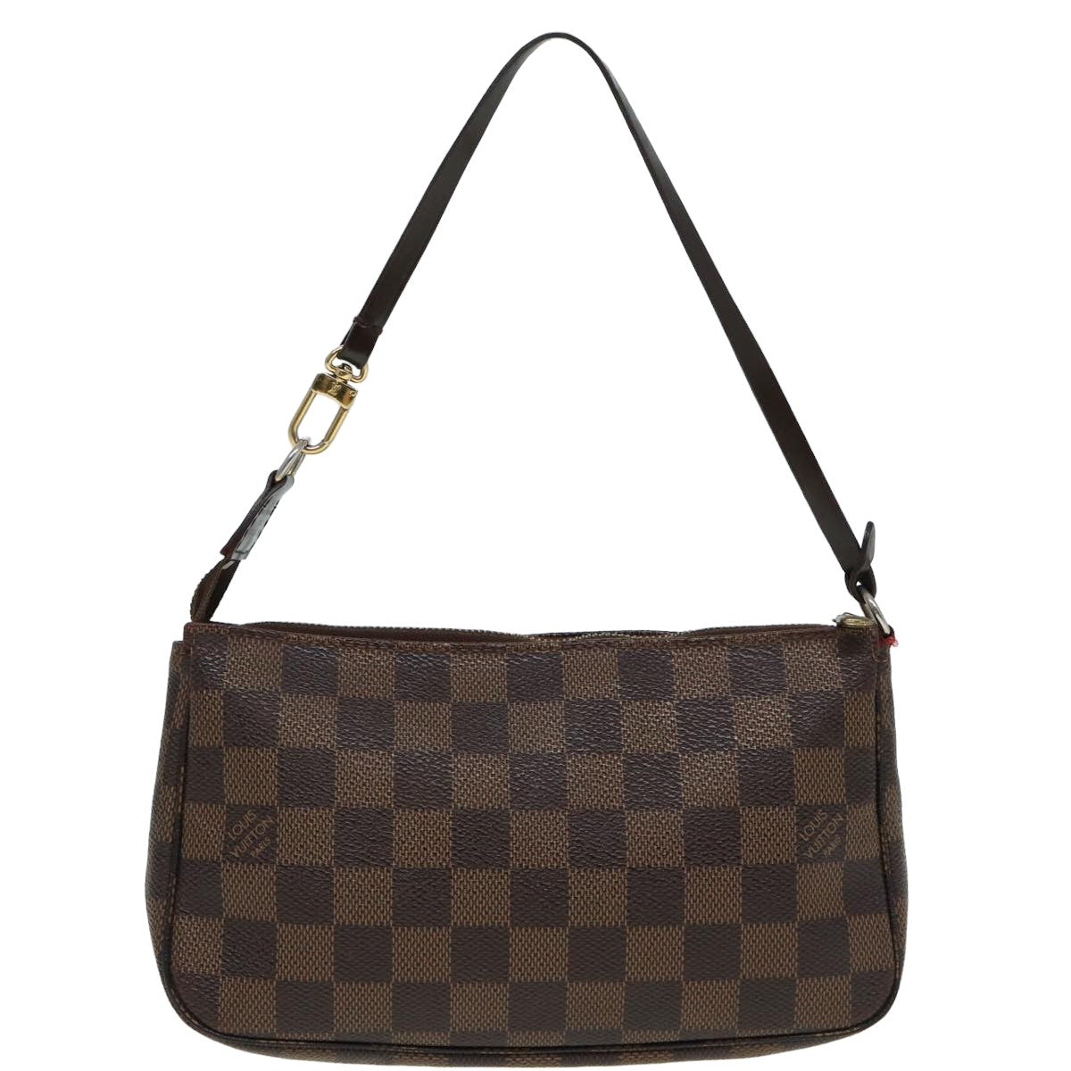 LOUIS VUITTON Damier Ebene Pochette Accessoires Pouch N41206 LV 82959