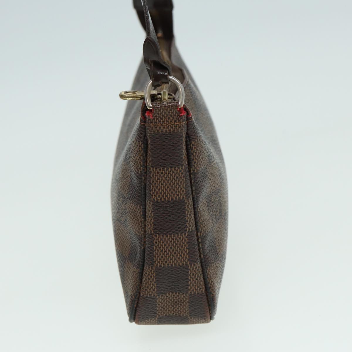 LOUIS VUITTON Damier Ebene Pochette Accessoires Pouch N41206 LV 82959