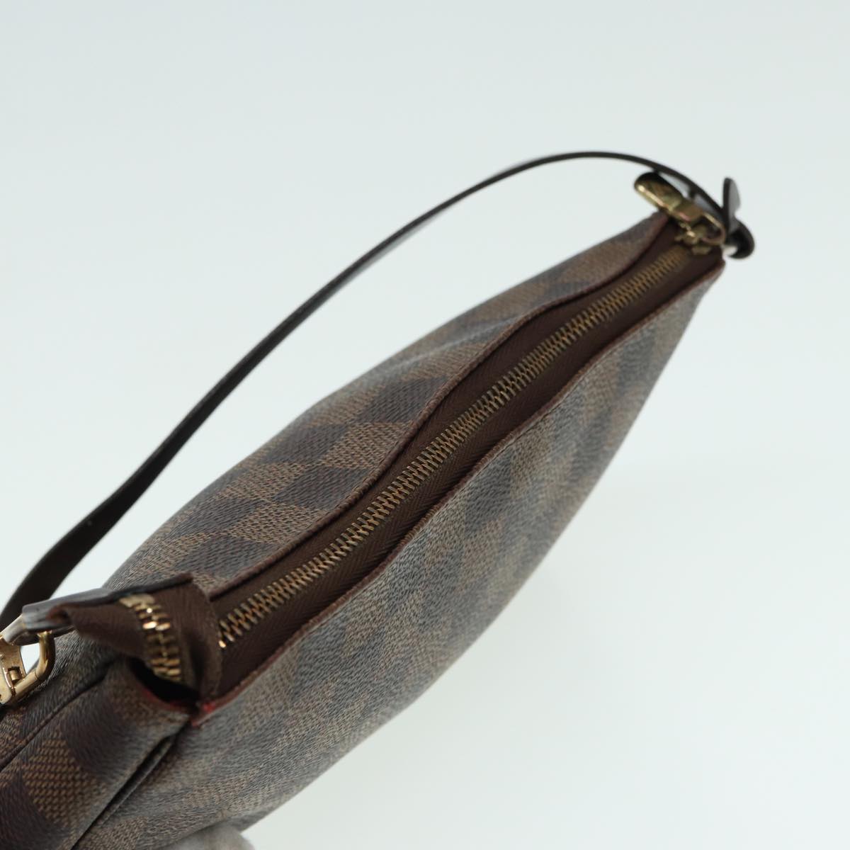LOUIS VUITTON Damier Ebene Pochette Accessoires Pouch N41206 LV 82959